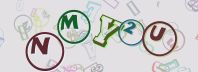 This is a captcha-picture. It is used to prevent mass-access by robots. (see: www.captcha.net)